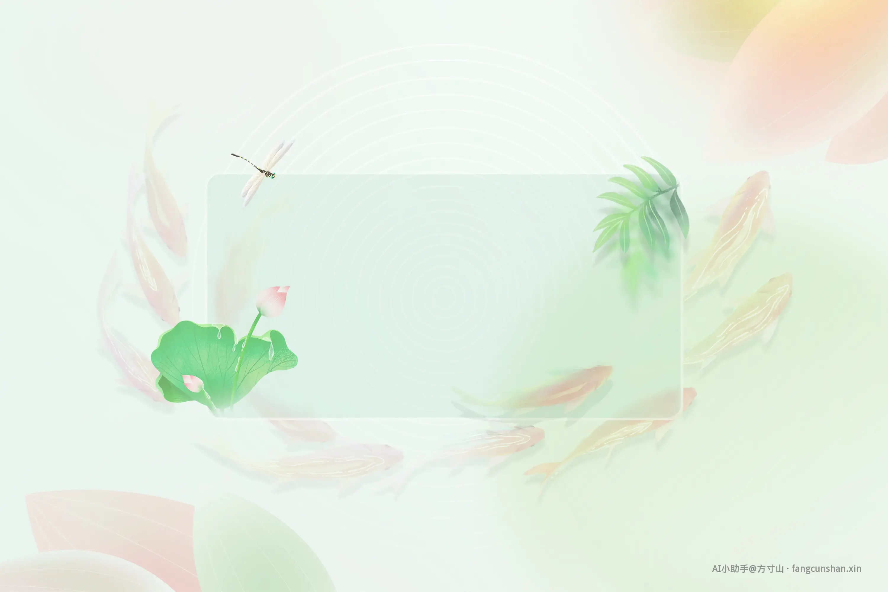 2025_夏季限定主题：莫负雨霁晴·戏逐荷间风